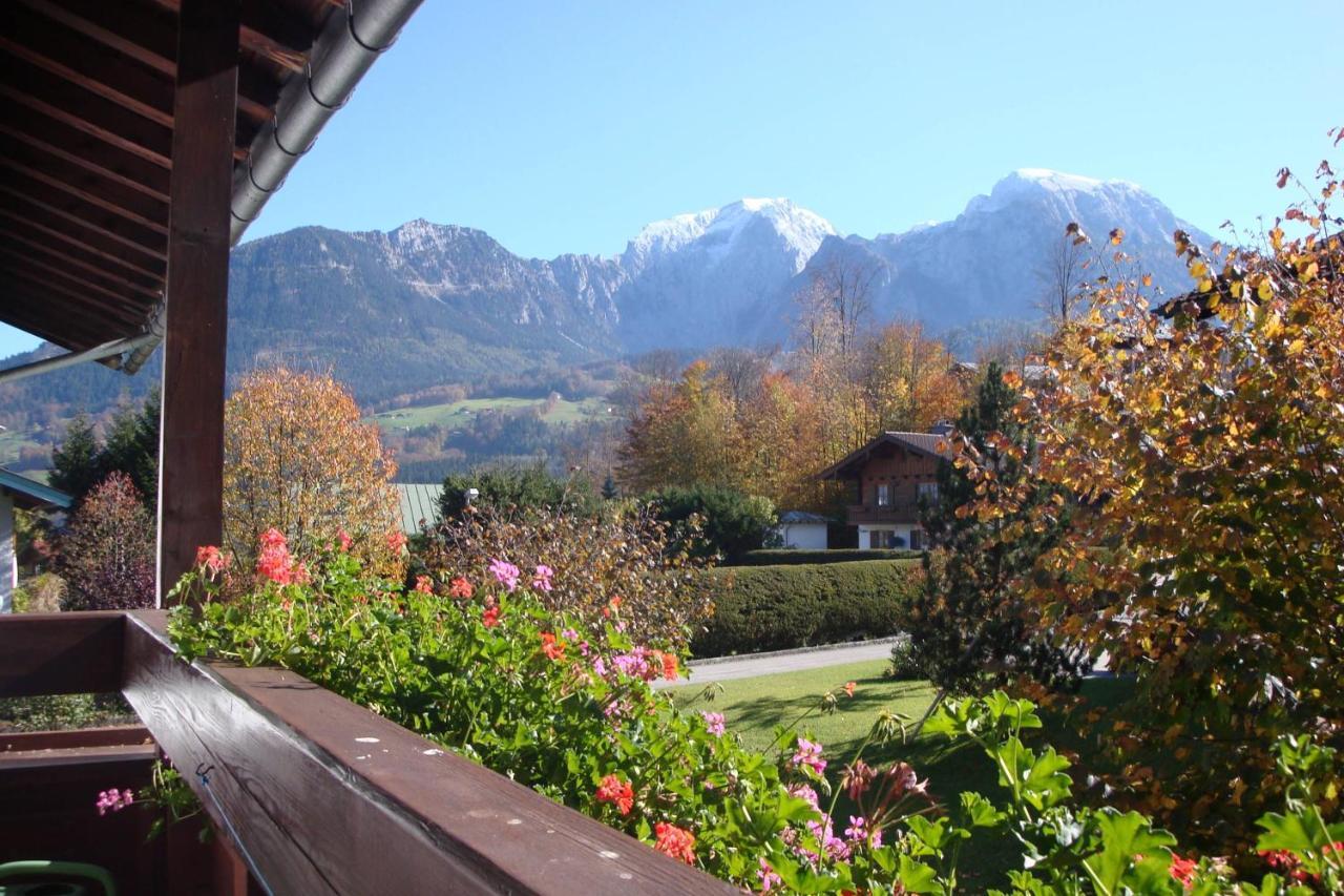 Ferienwohnung Gaestehaus Am Buchenbichl Schönau am Königssee 외부 사진