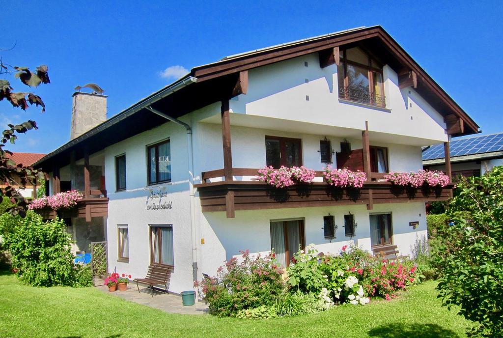 Ferienwohnung Gaestehaus Am Buchenbichl Schönau am Königssee 외부 사진